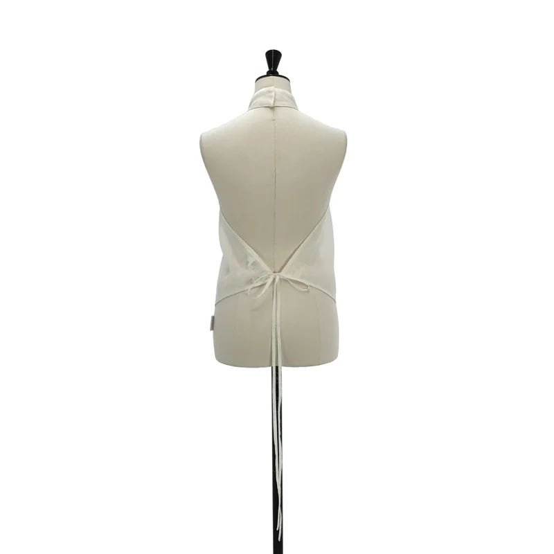FETICO / フェティコ | 2026SS | SHEER HALTER TOP シアー ホルタートップ | F | レディース