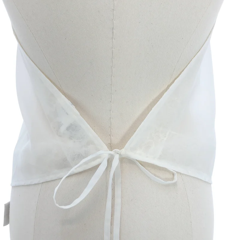 FETICO / フェティコ | 2026SS | SHEER HALTER TOP シアー ホルタートップ | F | レディース
