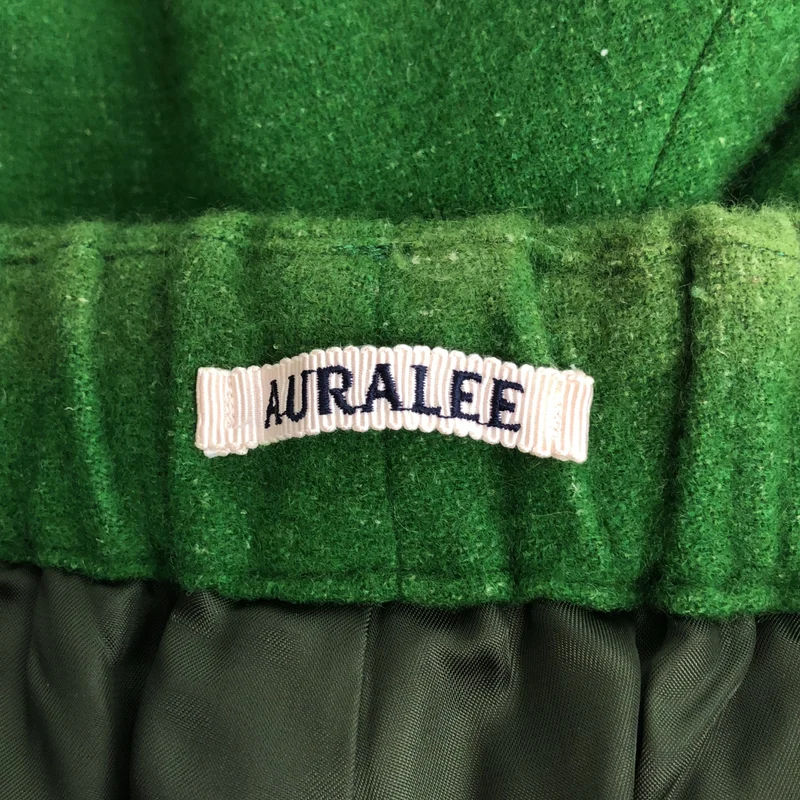 AURALEE / オーラリー | ウールカシミヤパンツ |
