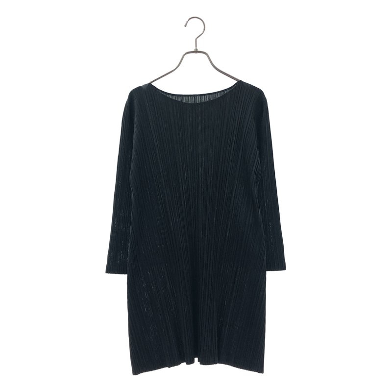 PLEATS PLEASE ISSEY MIYAKE / プリーツプリーズイッセイミヤケ | プリーツ Tシャツ_長袖 PP63-JT187 | 3 | レディース