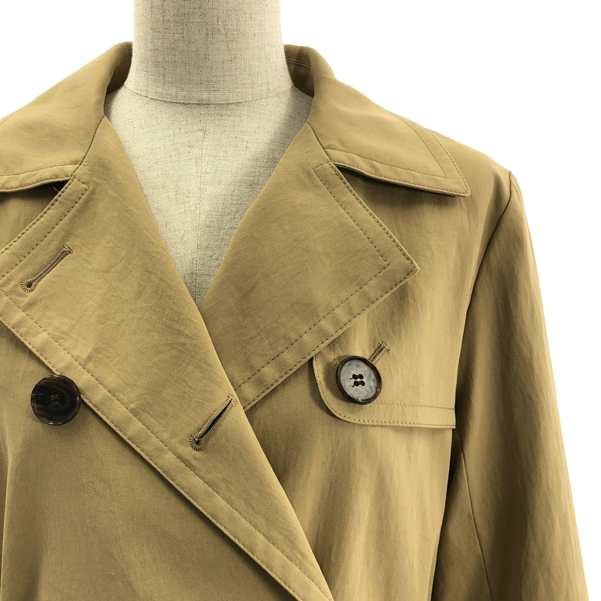 theory / セオリー | STATEMENT TRENCH J PFF TWILL2 トレンチコート