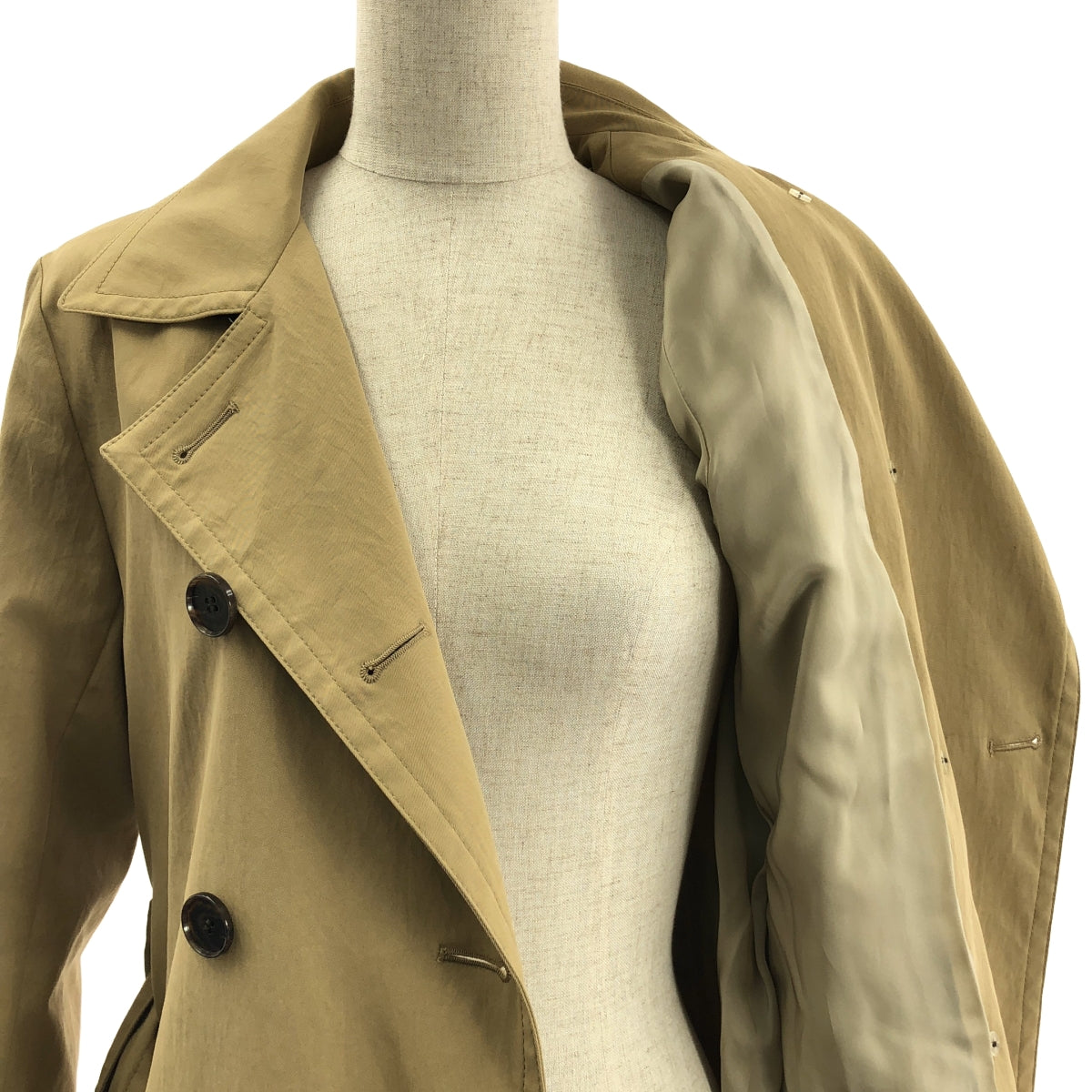 theory / セオリー | STATEMENT TRENCH J PFF TWILL2 トレンチコート