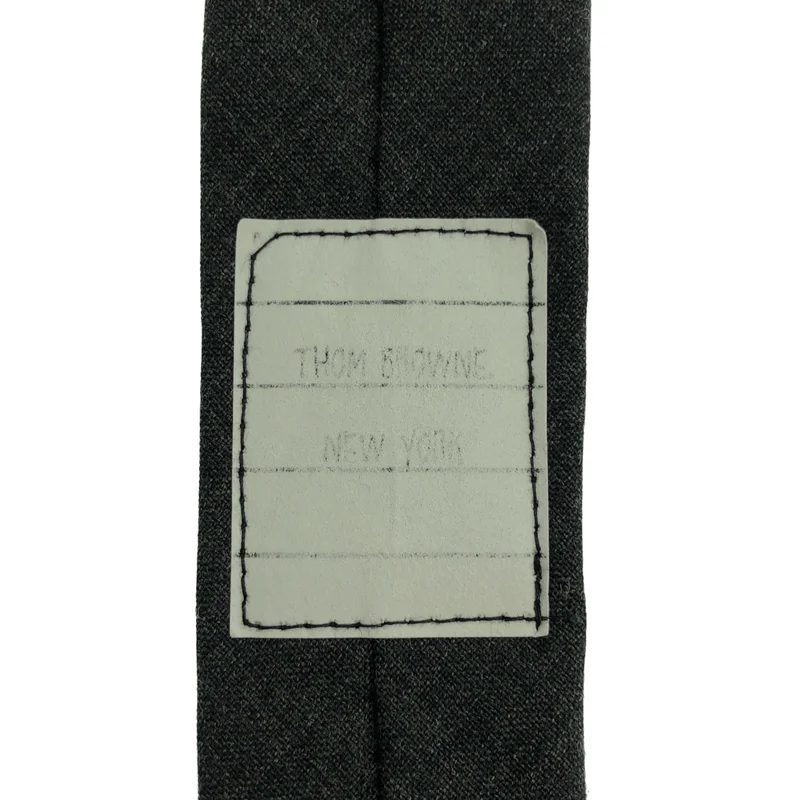 THOM BROWNE / トムブラウン | TWILL CLASSIC TIE ネクタイ |