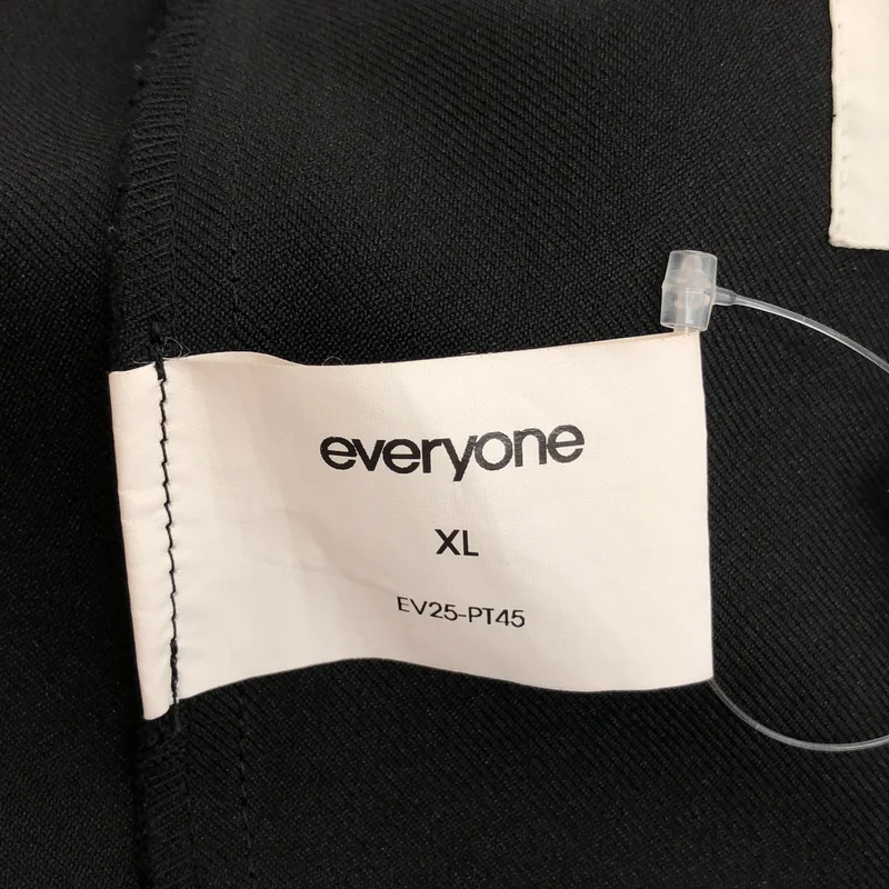 everyone / エブリワン | 2025SS | Polyester Twill Chef Pants / ポリエステルツイル シェフパンツ | XL | メンズ