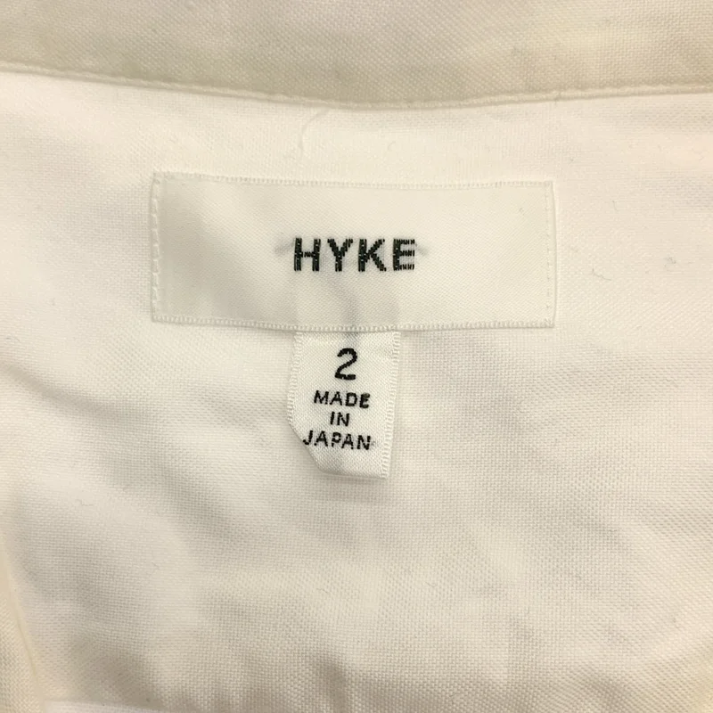 HYKE / ハイク | コットン ボタンダウン シャツ | 2 | レディース