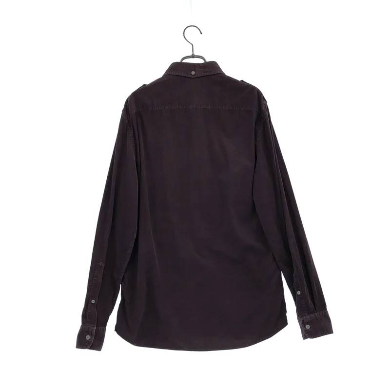 BRUNELLO CUCINELLI / ブルネロクチネリ | コーデュロイシャツ | M | メンズ