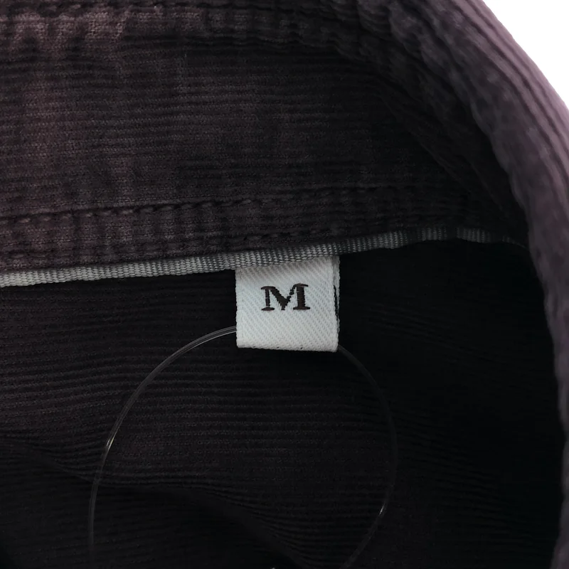 BRUNELLO CUCINELLI / ブルネロクチネリ | コーデュロイシャツ | M | メンズ