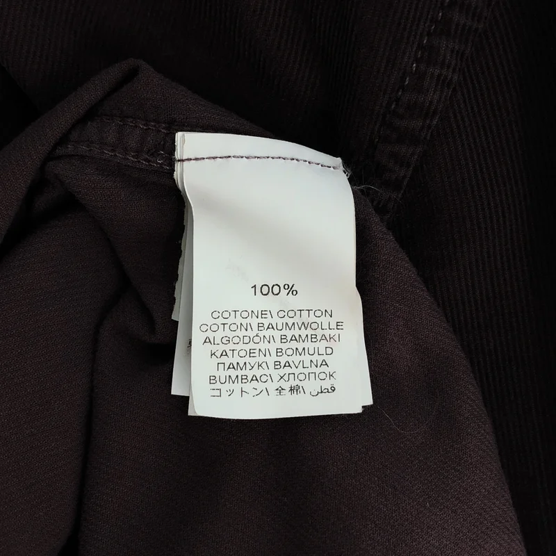 BRUNELLO CUCINELLI / ブルネロクチネリ | コーデュロイシャツ | M | メンズ