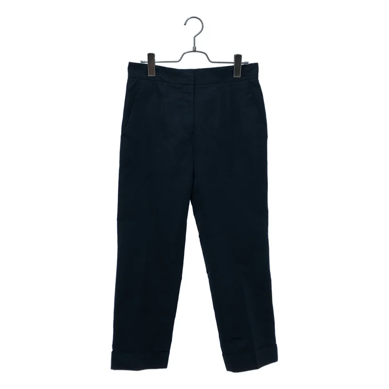 JIL SANDER / ジルサンダー | シルク混 ストレートパンツ JPH301901 | 32 | レディース