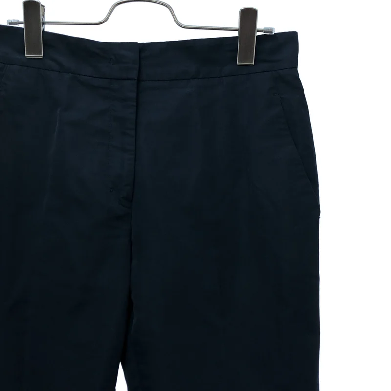 JIL SANDER / ジルサンダー | シルク混 ストレートパンツ JPH301901 | 32 | レディース
