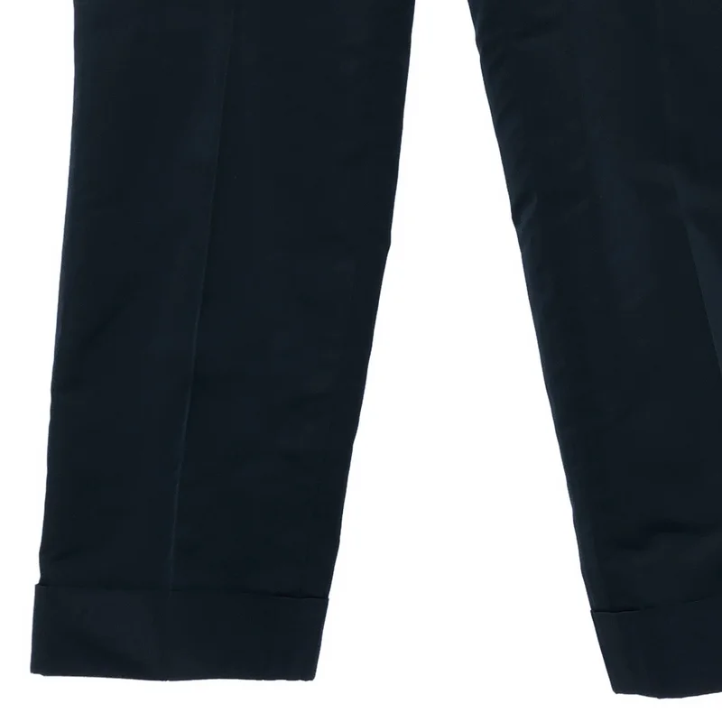 JIL SANDER / ジルサンダー | シルク混 ストレートパンツ JPH301901 | 32 | レディース