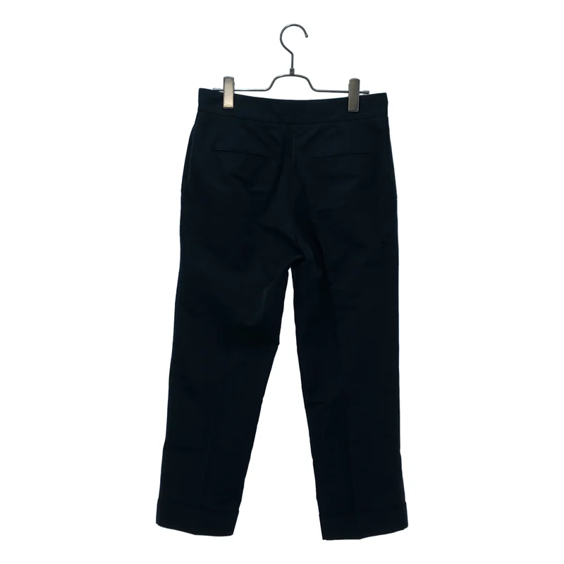 JIL SANDER / ジルサンダー | シルク混 ストレートパンツ JPH301901 | 32 | レディース