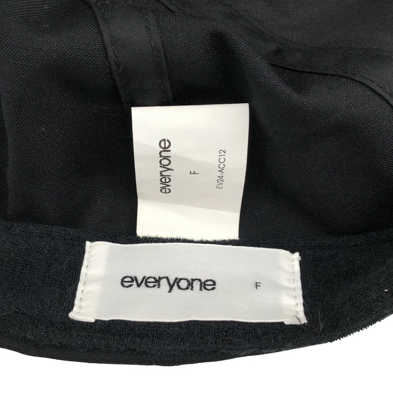 everyone / エブリワン | tropical wool cap ウール ロゴ キャップ | F | その他