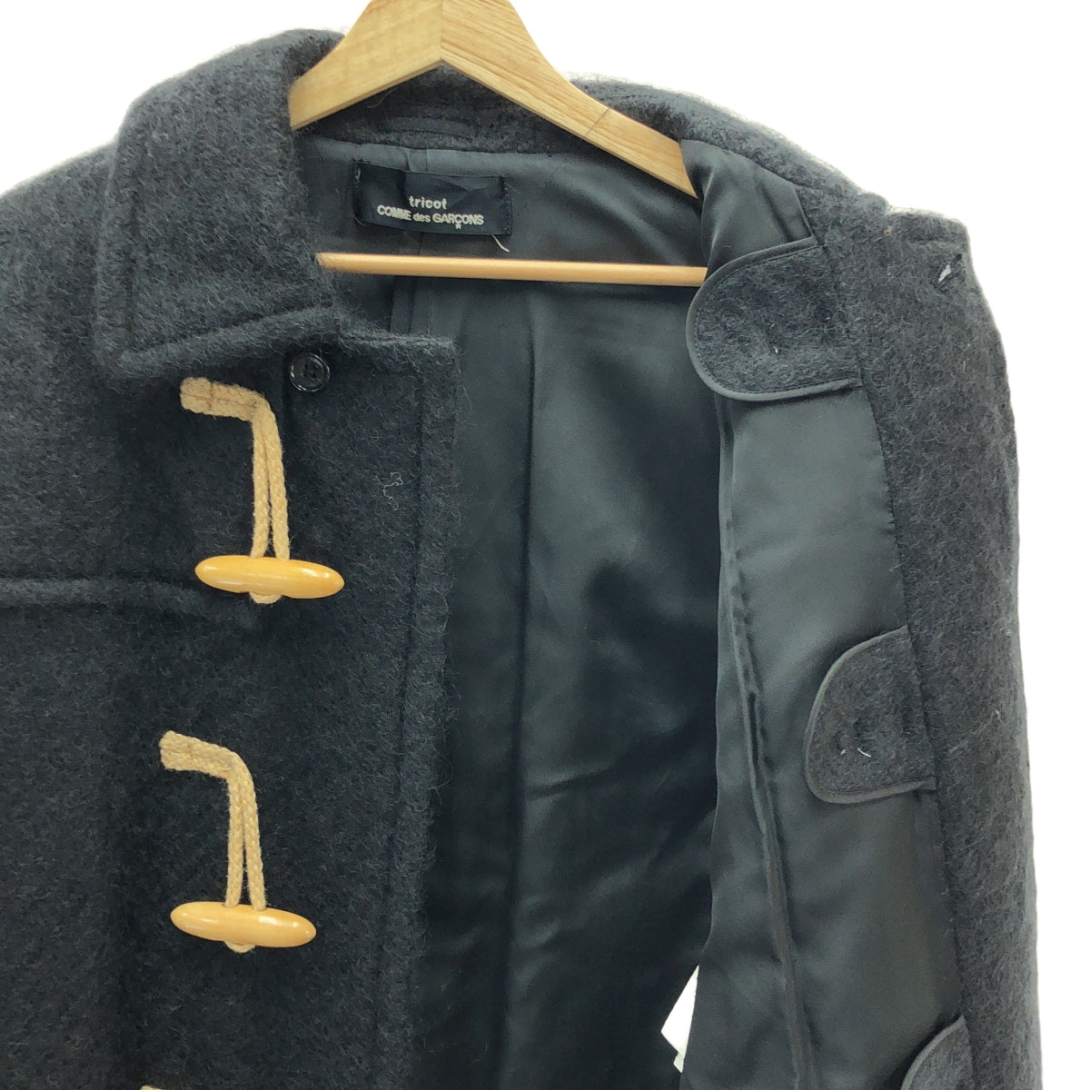 m*i様 AD1997 tricot COMME des GARCONSダッフル tricot COMME des GARCONS / トリココムデギャルソン | AD1997
