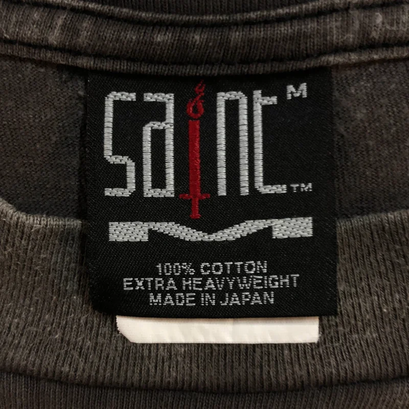 SAINT MICHAEL  Mxxxxxx / セントマイケル | HEART SPEAKS TO HEART / 両面プリント Tシャツ カットソー | M | メンズ