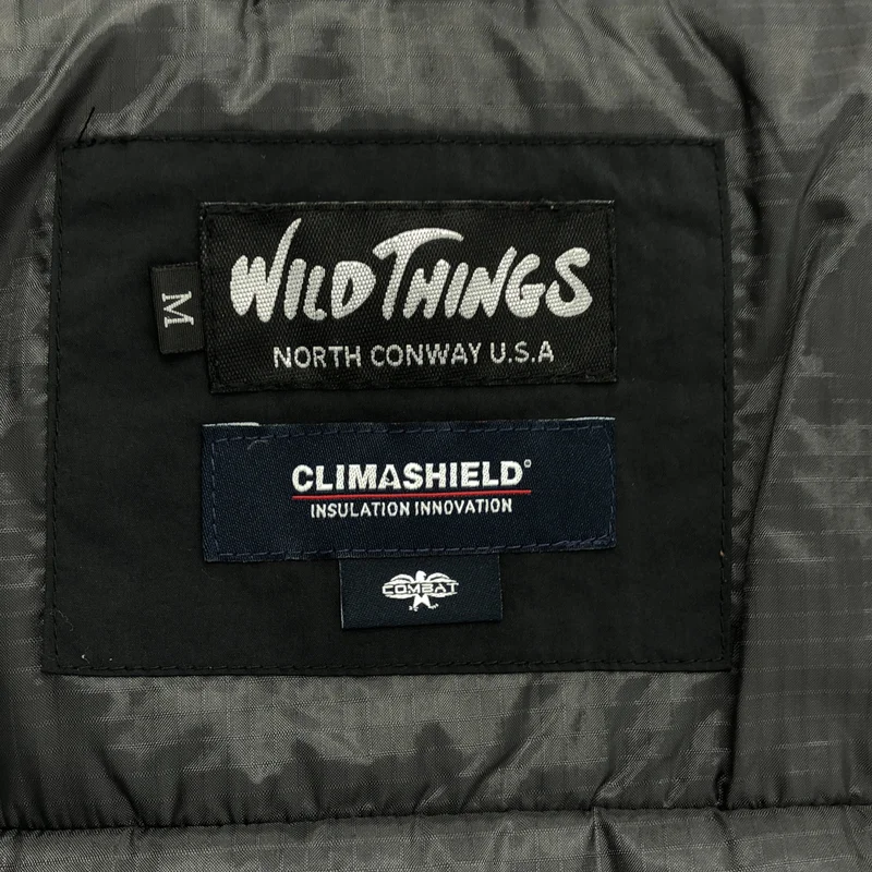 WILD THINGS / ワイルドシングス | PRIMALOFT MONSTER PARKA / プリマロフト モンスターパーカー オーバーコート | M | メンズ