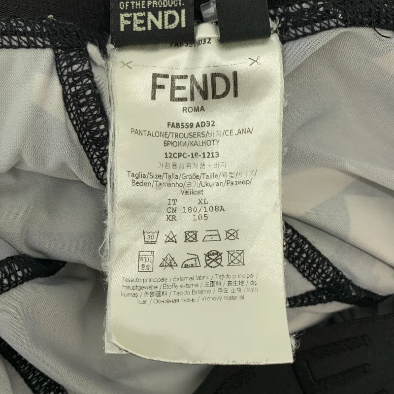 FENDI / フェンディ | バグズアイ カモフラージュ レギンス | XL | メンズ