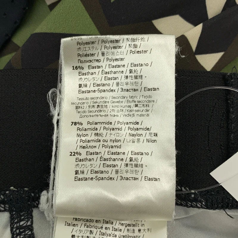 FENDI / フェンディ | バグズアイ カモフラージュ レギンス | XL | メンズ