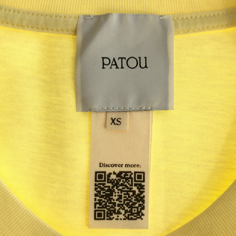 PATOU / パトゥ | ロゴプリント Tシャツ | XS | レディース