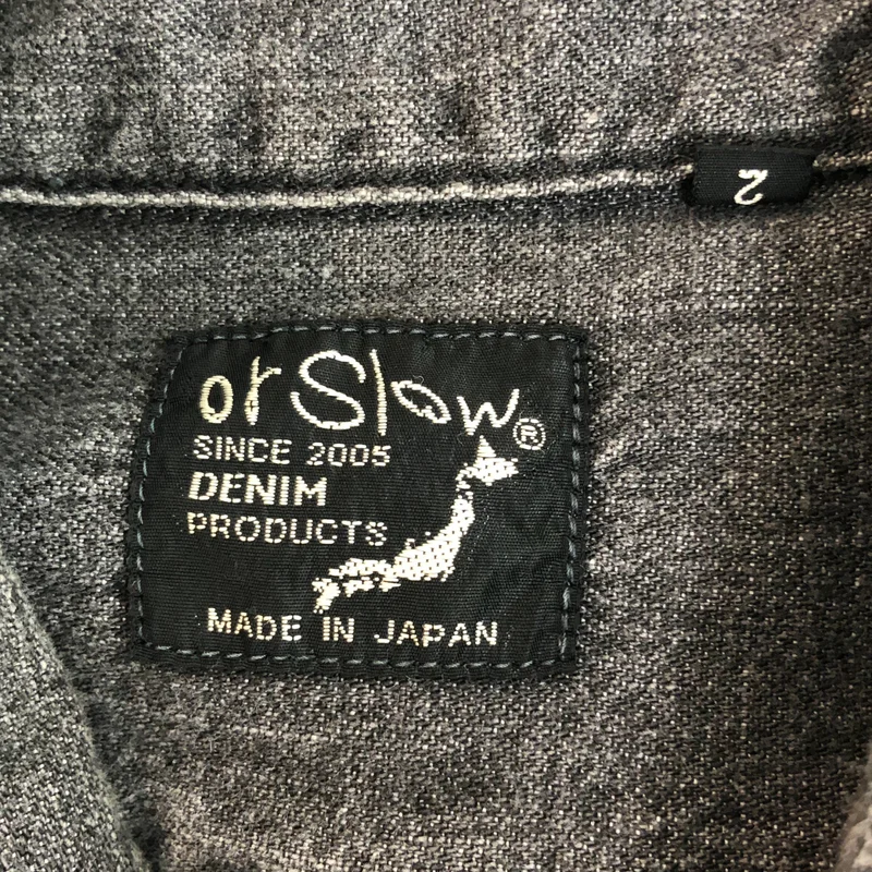 orslow / オアスロウ | デニムボタンダウンシャツ | 2 | メンズ