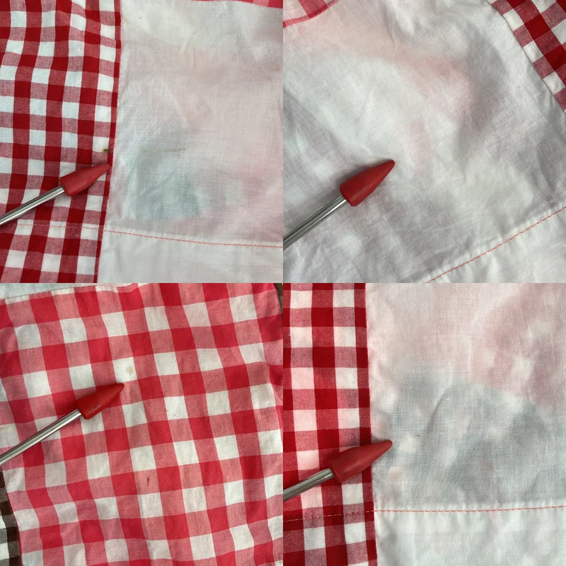 tricot COMME des GARCONS / トリココムデギャルソン | 2013SS | ギンガムチェック パッチワーク キャミワンピース | M | レディース