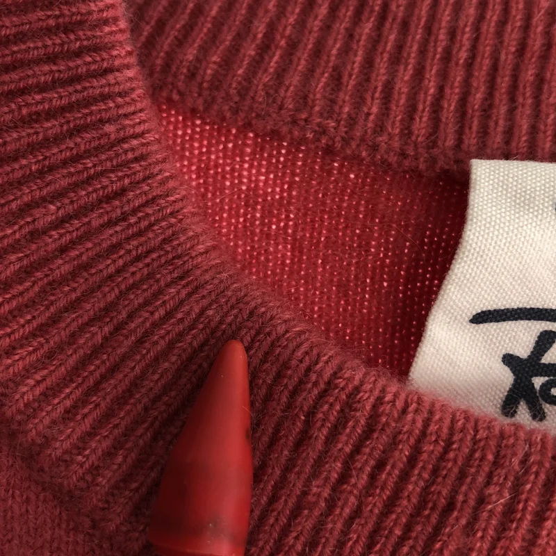 extreme cashmere / エクストリームカシミヤ | × Ron Herman / カシミヤ クルーネックカーディガン |
