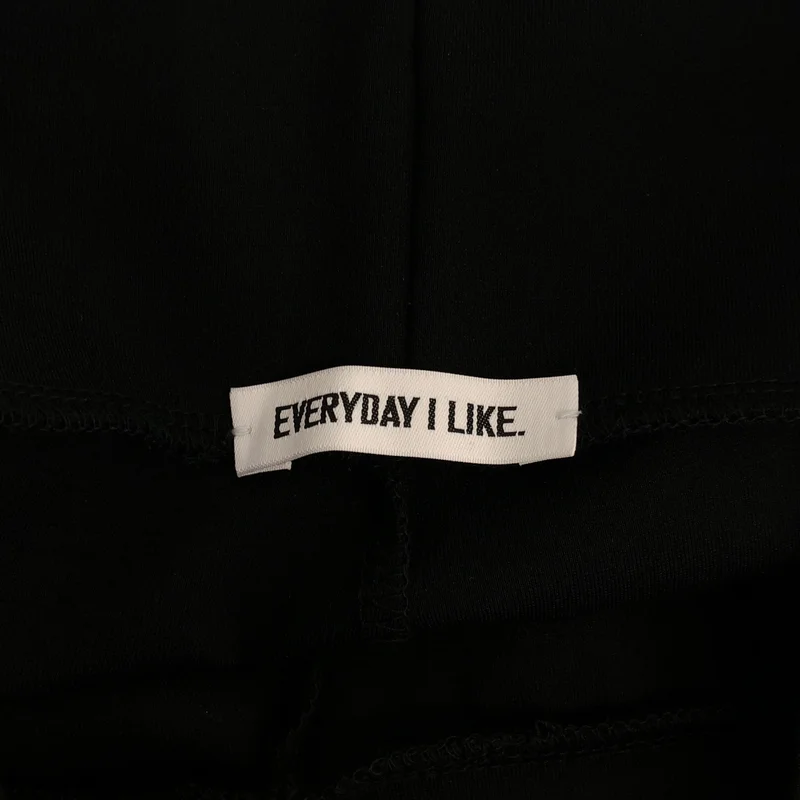 EVERYDAY I LIKE. / エヴリディアイライク | 2026SS | Zip レギンス パンツ 26030500815110 | 38 | レディース