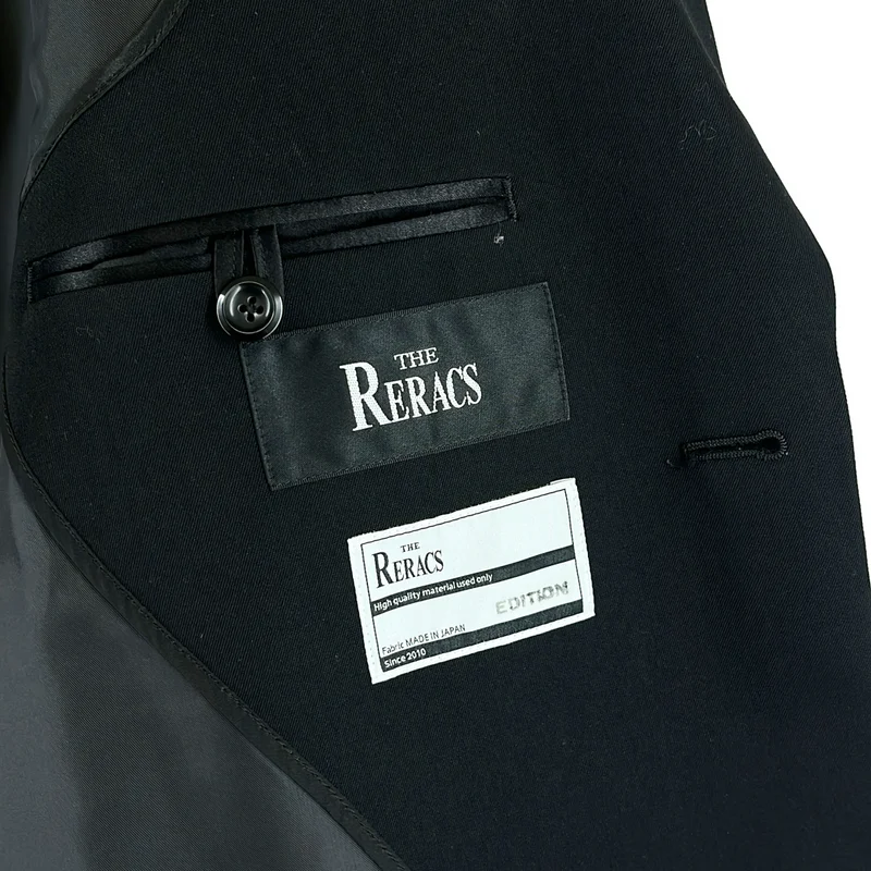 THE RERACS / ザリラクス | 2B シングルブレスト テーラードジャケット / 総裏地 | 36 | レディース