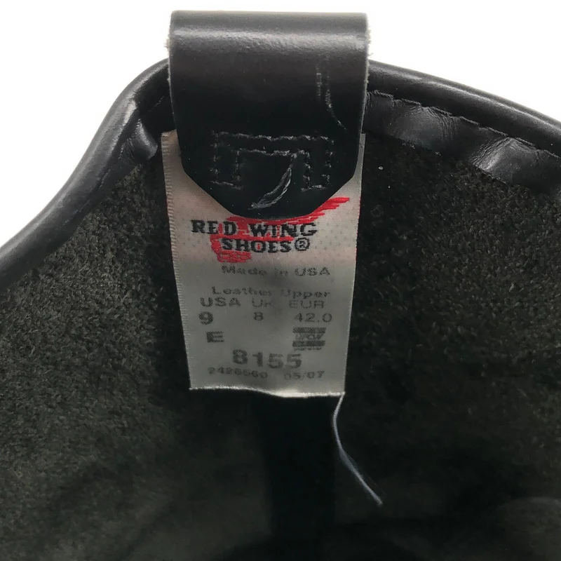 RED WING / レッドウィング | 8155 レザー ペコスブーツ | 9 | メンズ