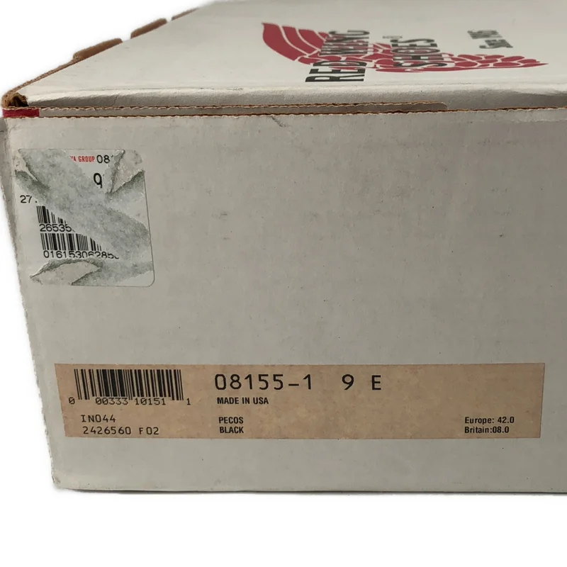 RED WING / レッドウィング | 8155 レザー ペコスブーツ | 9 | メンズ