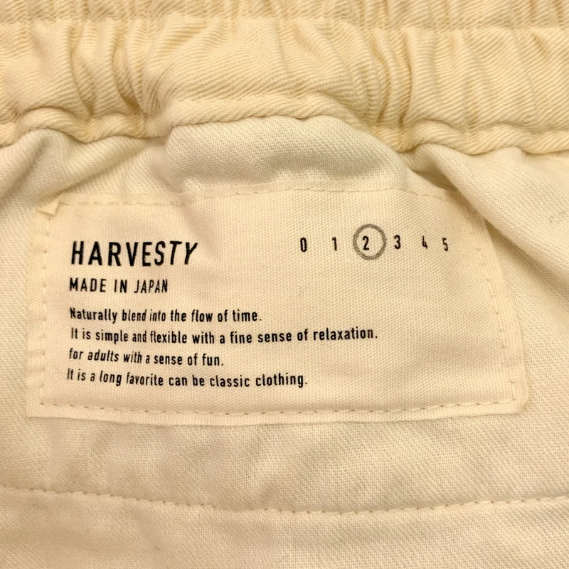 HARVESTY / ハーベスティ | CIRCUS PANTS チノ サーカスパンツ | 2 | メンズ