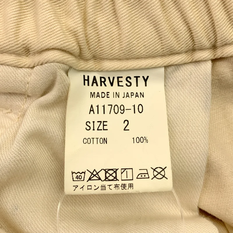 HARVESTY / ハーベスティ | CIRCUS PANTS チノ サーカスパンツ | 2 | メンズ