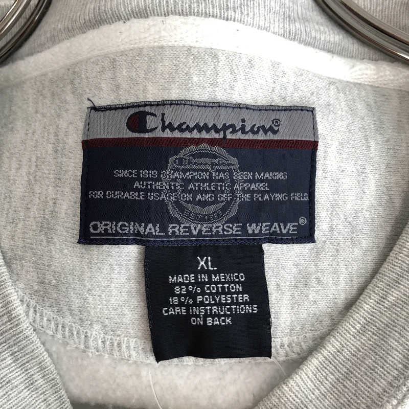 CHAMPION / チャンピオン | 2000s | REVERSE WEAVE / IOWA コットン プリント スウェットトレーナー | XL | メンズ