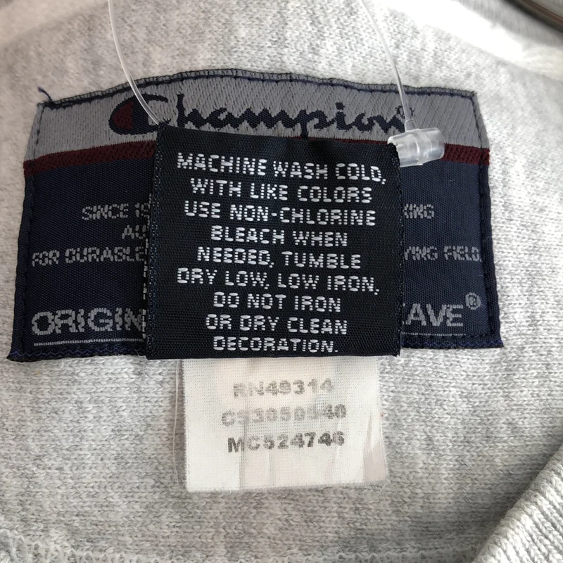 CHAMPION / チャンピオン | 2000s | REVERSE WEAVE / IOWA コットン プリント スウェットトレーナー | XL | メンズ