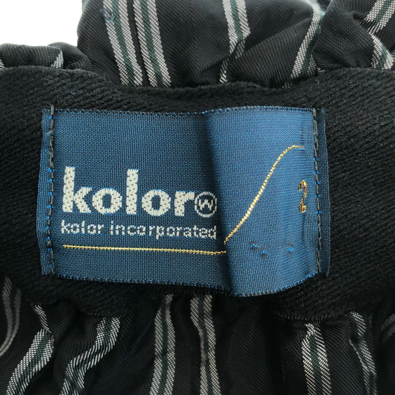 kolor / カラー | 2026SS | 異素材ドッキングショートパンツ 26SCL-P2103 | 2 | レディース