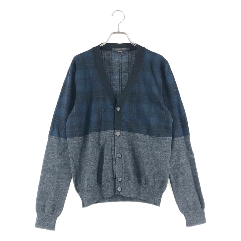 MARC JACOBS / マークジェイコブス | ウール ニット カーディガン | S | レディース