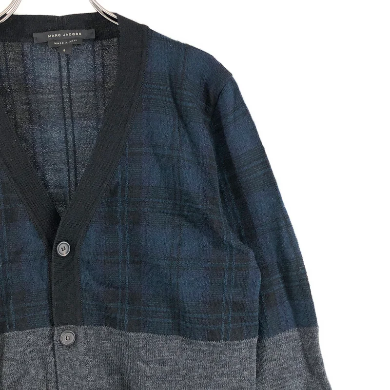 MARC JACOBS / マークジェイコブス | ウール ニット カーディガン | S | レディース
