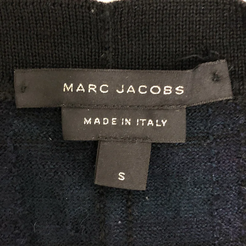 MARC JACOBS / マークジェイコブス | ウール ニット カーディガン | S | レディース
