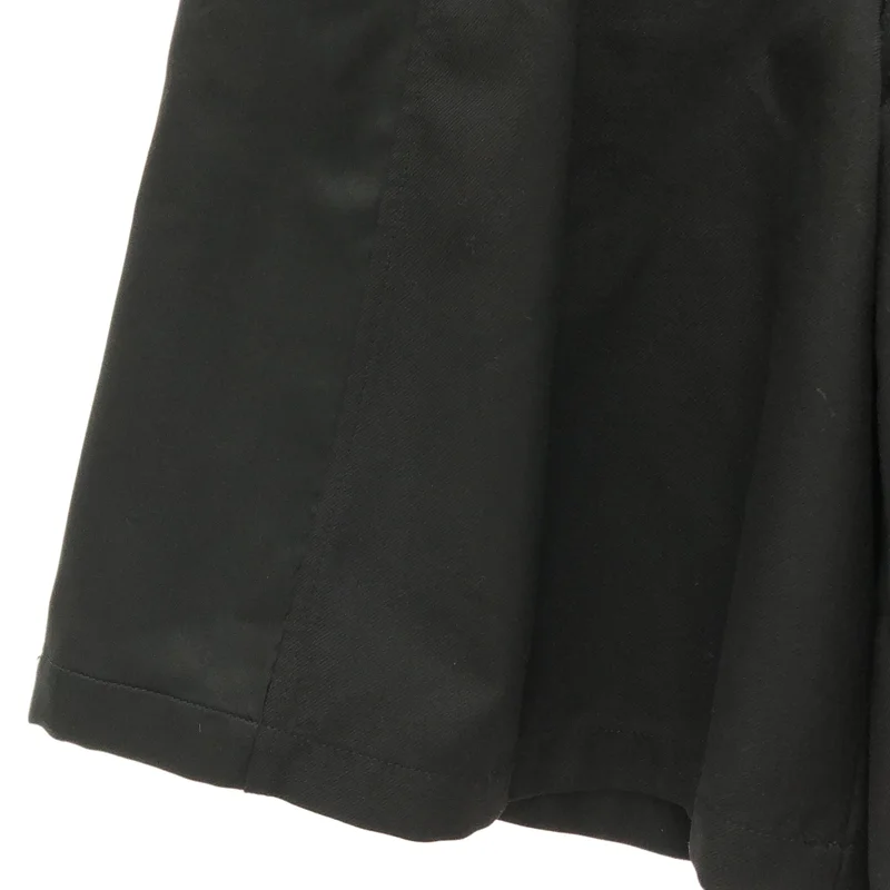 COMME des GARCONS SHIRT / コムデギャルソンシャツ | 2024AW | サテン切替 タックショーツ | M | メンズ