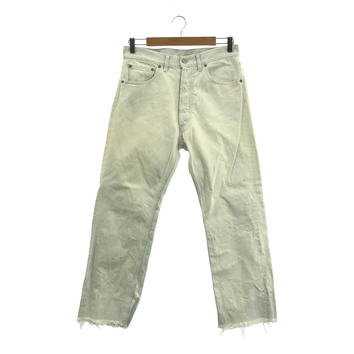 Maison Margiela / メゾンマルジェラ | 2020SS | ストーンウォッシュ ブリーチド デニムパンツ | 28 | オフホワイト | メンズ Maison Margiela / メゾンマルジェラ | 2020SS | ストーンウォッシュ