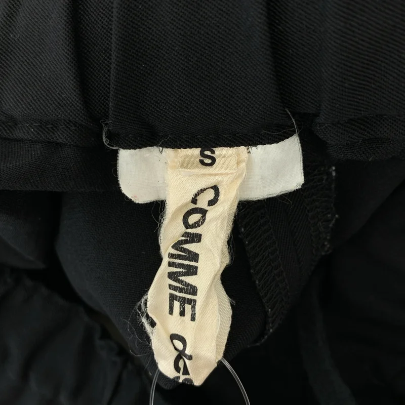 COMME des GARCONS / コムデギャルソン | 2016AW | ドローストリング ワイド バルーン イージーパンツ | S | レディース