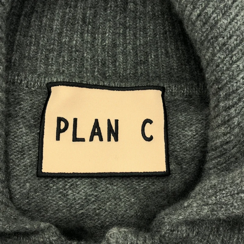 Plan C / プランシー | プルオーバー ニット | 40 | レディース