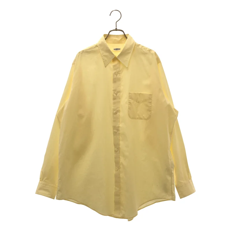 FOUNDOUR / ファウンダ | 2026SS | COTTON BROAD REGULAR COLLAR / コットンブロード レギュラーカラーシャツ | 1 | メンズ