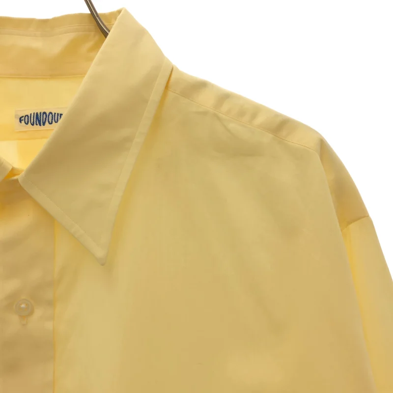 FOUNDOUR / ファウンダ | 2026SS | COTTON BROAD REGULAR COLLAR / コットンブロード レギュラーカラーシャツ | 1 | メンズ