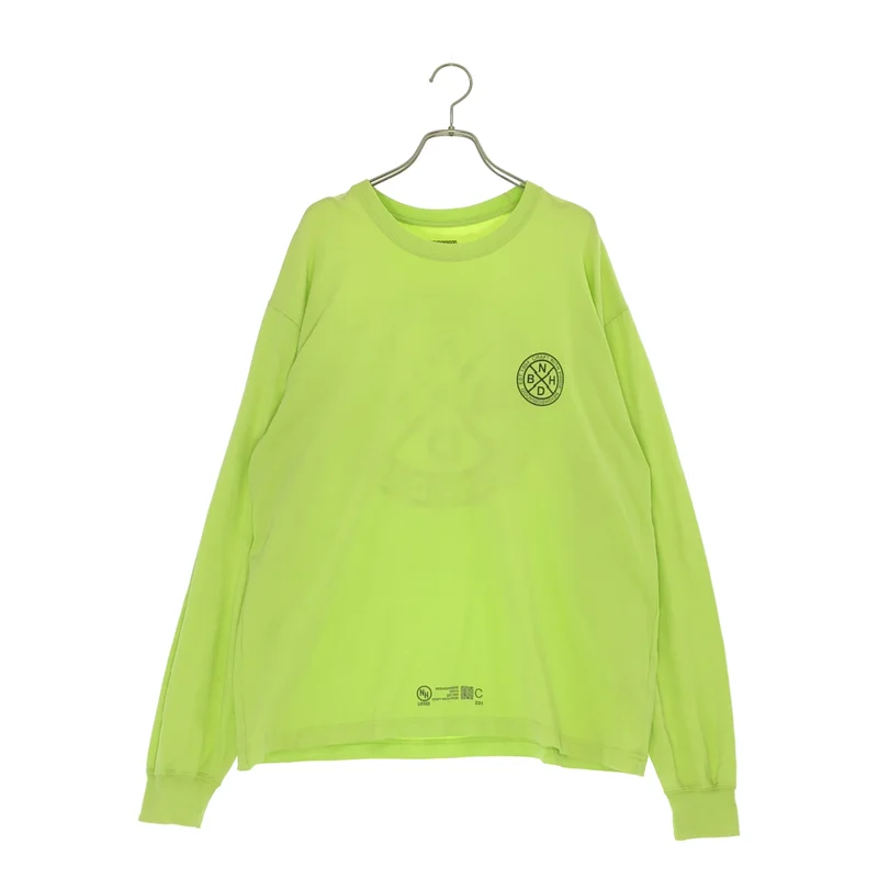 NEIGHBORHOOD / ネイバーフッド | ロゴプリント ロングスリーブTシャツ | M | メンズ