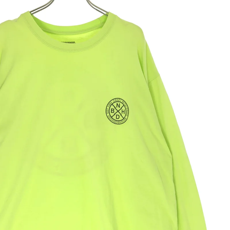 NEIGHBORHOOD / ネイバーフッド | ロゴプリント ロングスリーブTシャツ | M | メンズ