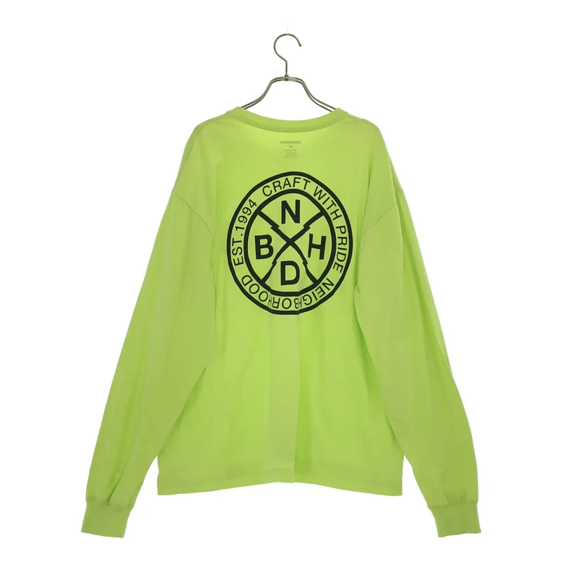 NEIGHBORHOOD / ネイバーフッド | ロゴプリント ロングスリーブTシャツ | M | メンズ
