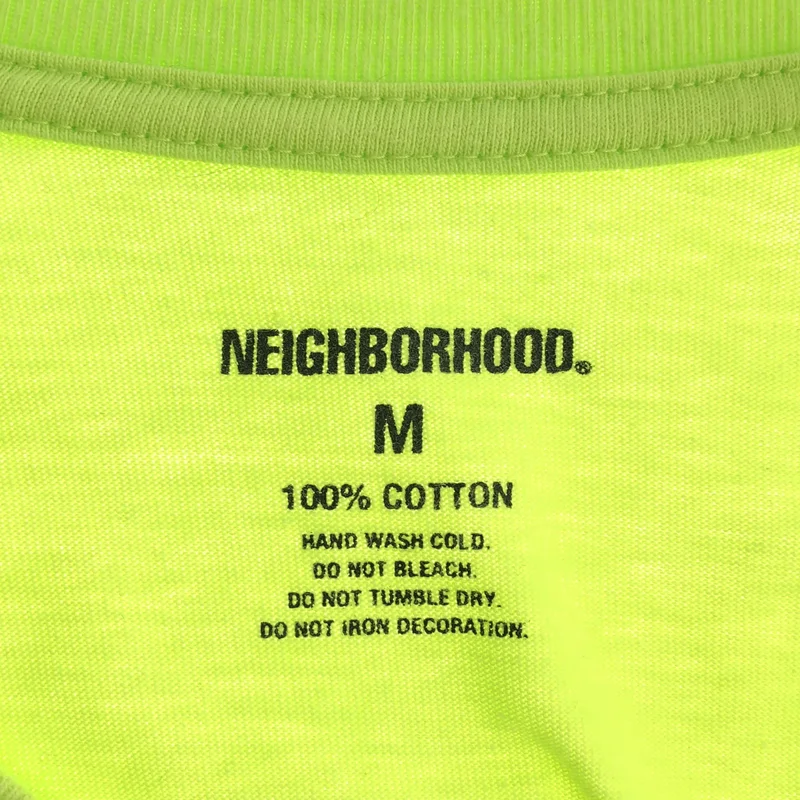 NEIGHBORHOOD / ネイバーフッド | ロゴプリント ロングスリーブTシャツ | M | メンズ