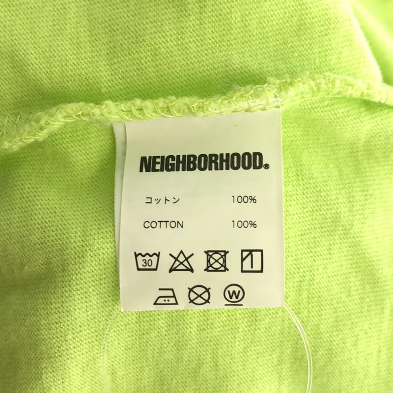 NEIGHBORHOOD / ネイバーフッド | ロゴプリント ロングスリーブTシャツ | M | メンズ