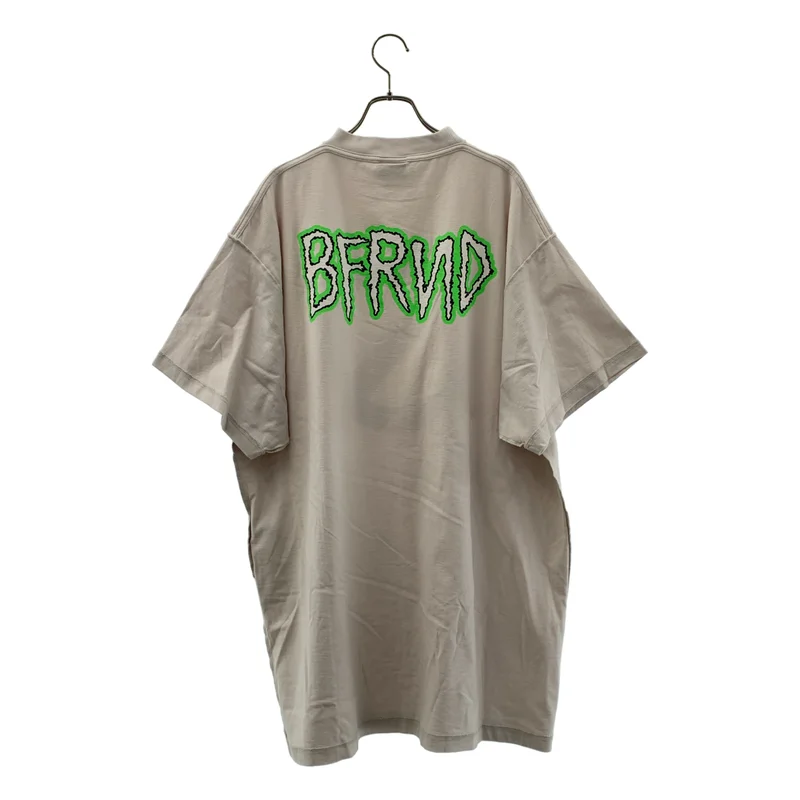 BALENCIAGA / バレンシアガ | 2024SS | BFRND Series Inside-Out T-Shirt インサイドアウトミュージックプリントTシャツ | 2 | メンズ
